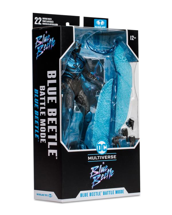 DC Multiverse | Blue Beetle (Battle Mode) Action Figure