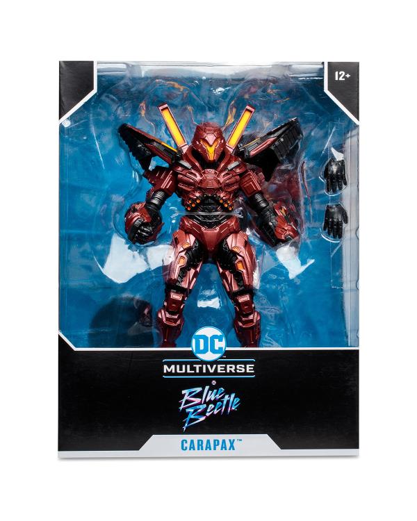 DC Multiverse | Blue Beetle Carapax Mega Action Figure