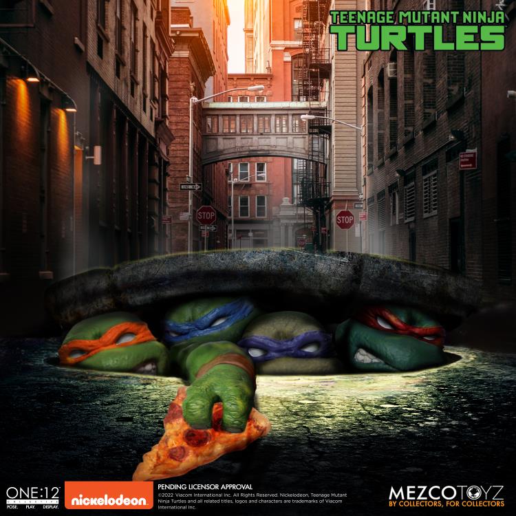Teenage Mutant Ninja Turtles One:12 Collective Deluxe Boxed Set-3