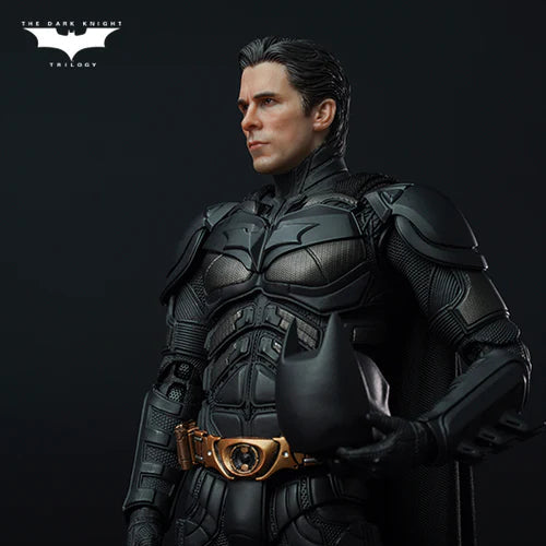 The Dark Knight Rises: Batman 1/12 Scale Figure (Deluxe Ver.) | 1 Per Customer