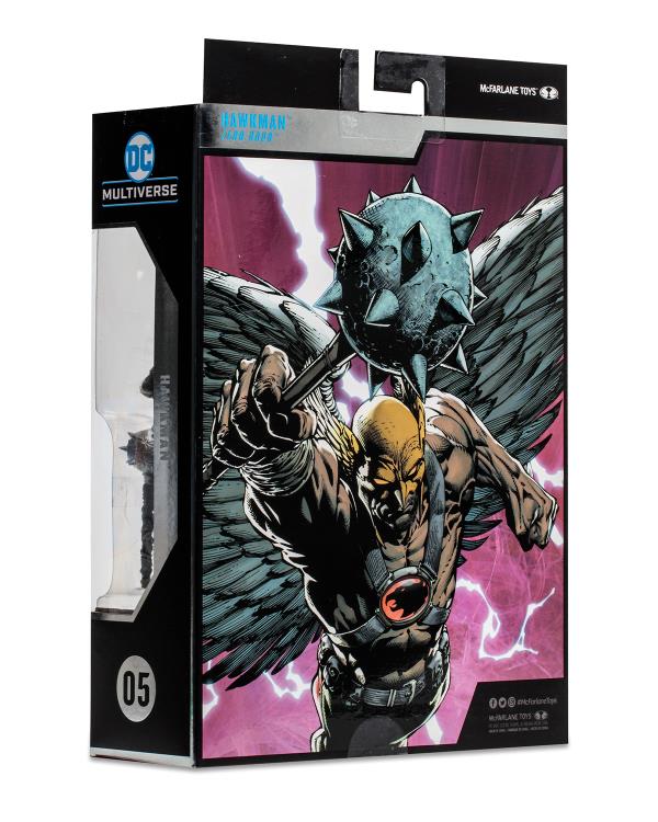 Zero Hour DC Multiverse Collector Edition Hawkman Action Figure