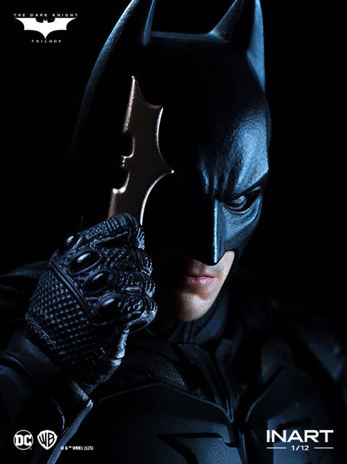 The Dark Knight Rises: Batman 1/12 Scale Figure (Deluxe Ver.) | 1 Per Customer