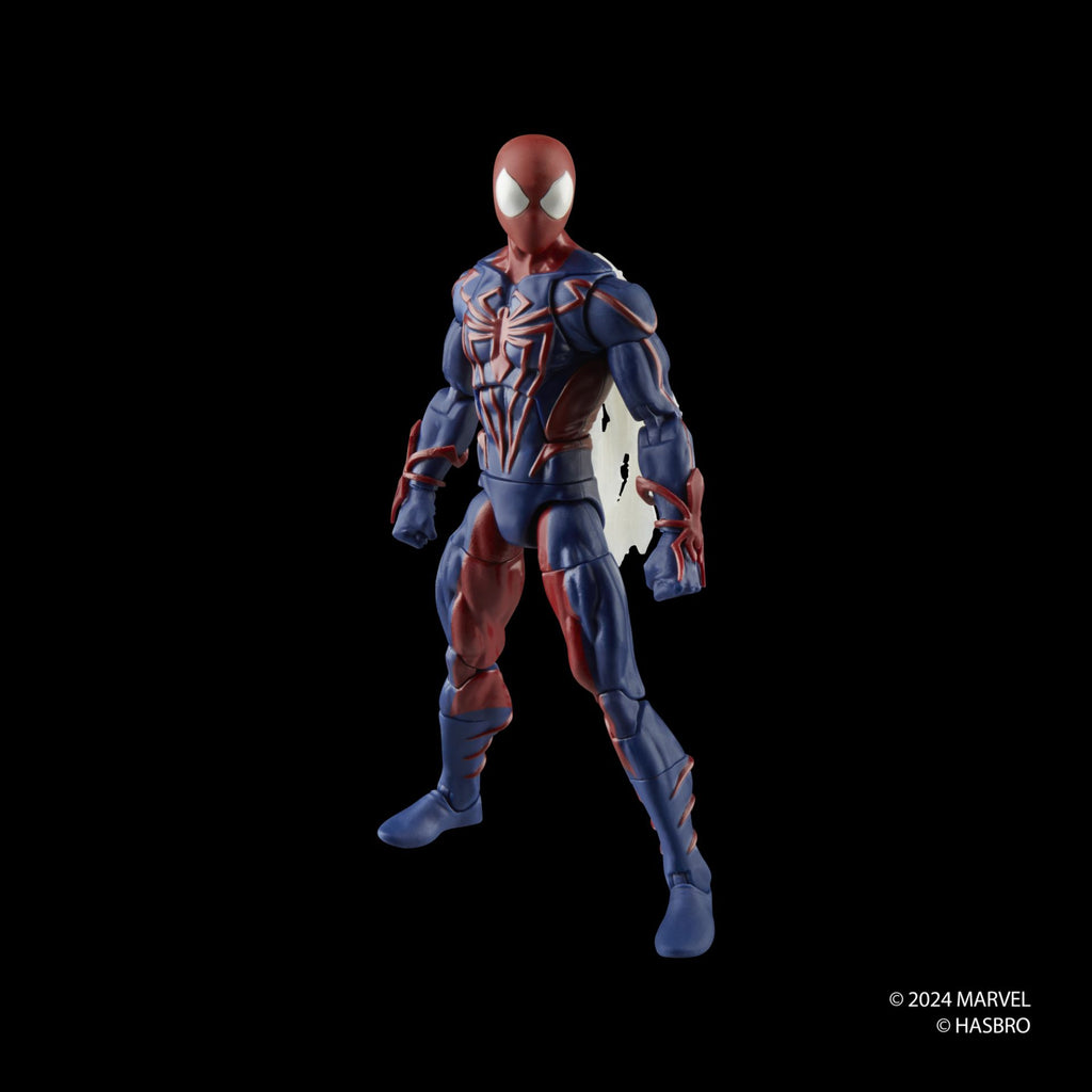 Marvel Legends Retro Series: Spider-Man Unlimited Action Figure