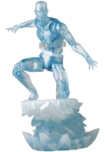X-Men MAFEX No.283 Iceman (Comic Version) Action Figure | Preorder