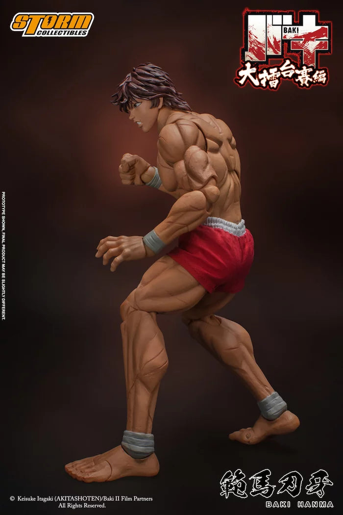 Baki the Grappler | Baki Hanma 1/12 Scale Figure | Storm Collectibles