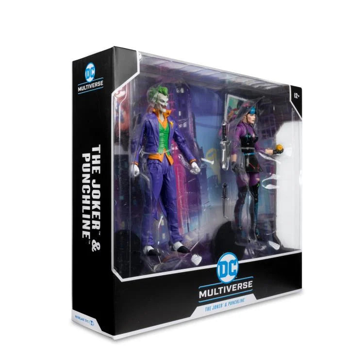 DC Multiverse The Joker & Punchline Action Figure Two-Pack