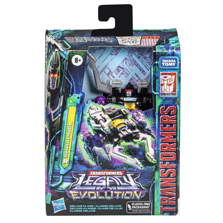 Transformers Generations Legacy Evolution Deluxe Shrapnel