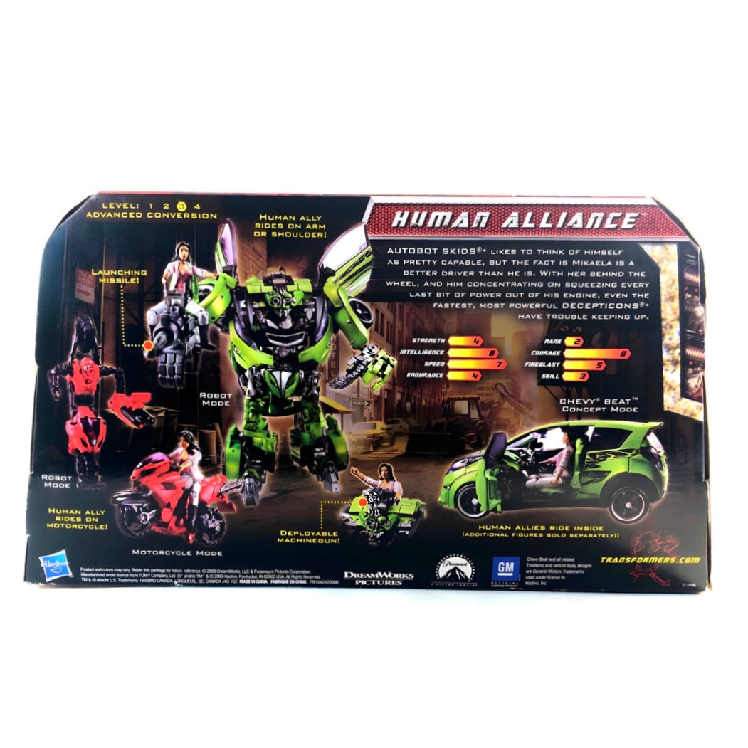 ROTF Transformers Human Alliance Skids-8