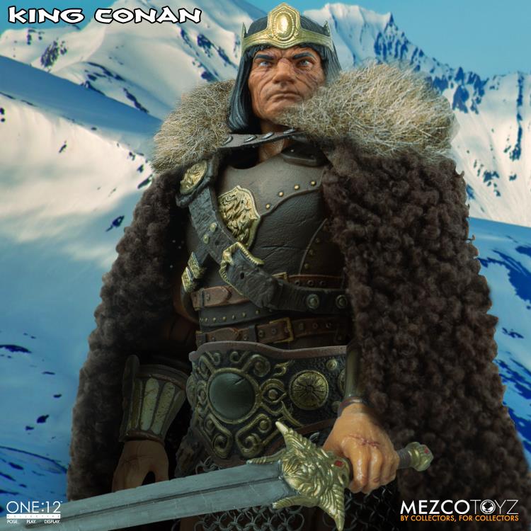 King Conan One:12 Collective King Conan-4