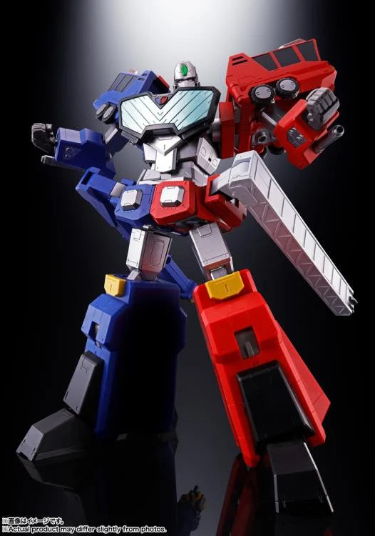 Alma de Chogokin "El Rey de los Valientes GaoGaiGar" GX-109 Choryujin