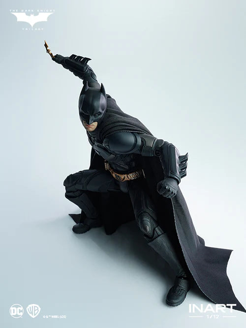The Dark Knight Rises: Batman 1/12 Scale Figure (Deluxe Ver.) | 1 Per Customer