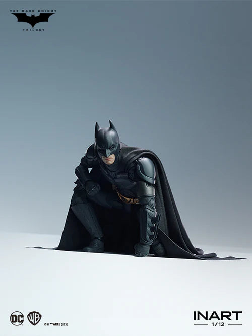 The Dark Knight Rises: Batman 1/12 Scale Figure (Deluxe Ver.) | 1 Per Customer