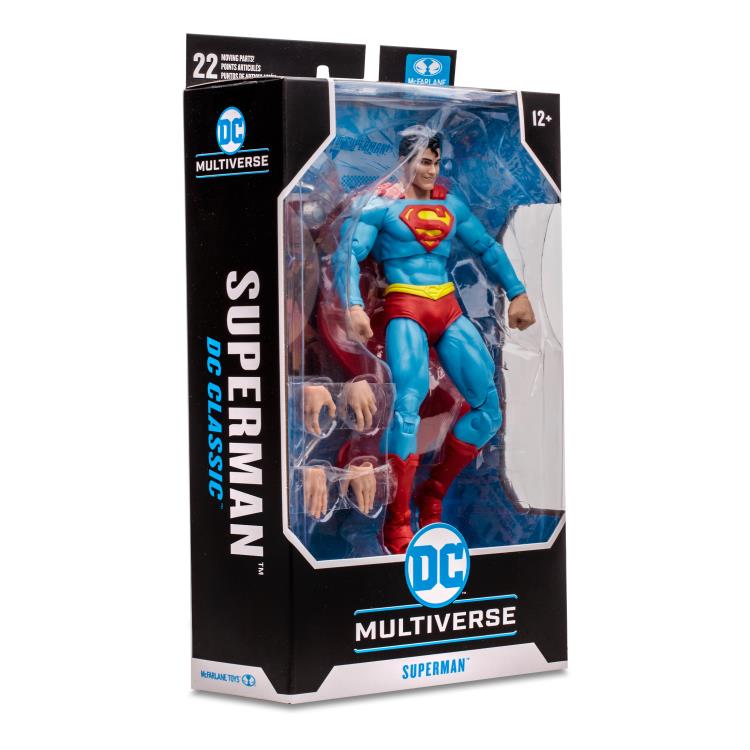 DC Multiverse Figures | DC Classics Superman | 7" Scale Action Figure-13