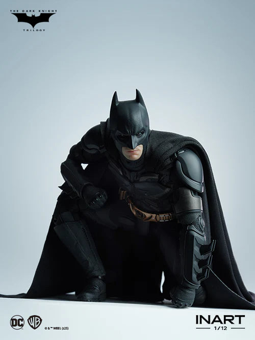 The Dark Knight Rises: Batman 1/12 Scale Figure (Deluxe Ver.) | 1 Per Customer