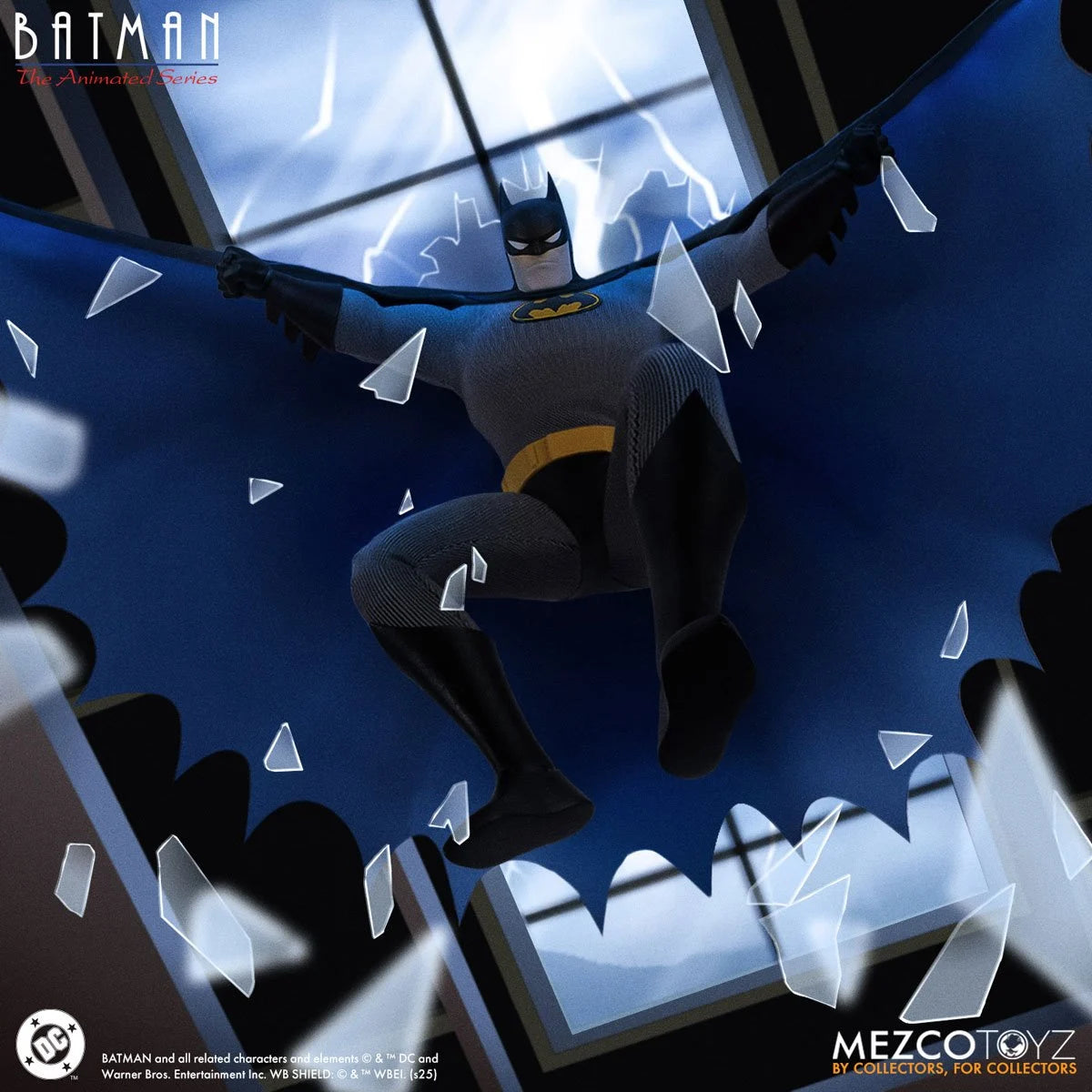 One:12 Collective Batman The Animated Series: Batman Action Figure