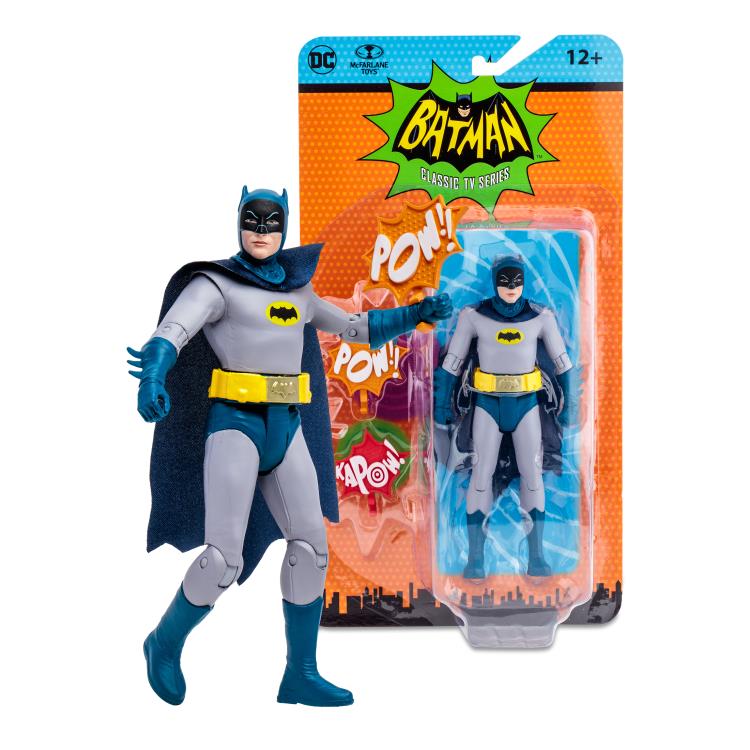 Batman Classic TV Series DC Retro Batman Action Figure