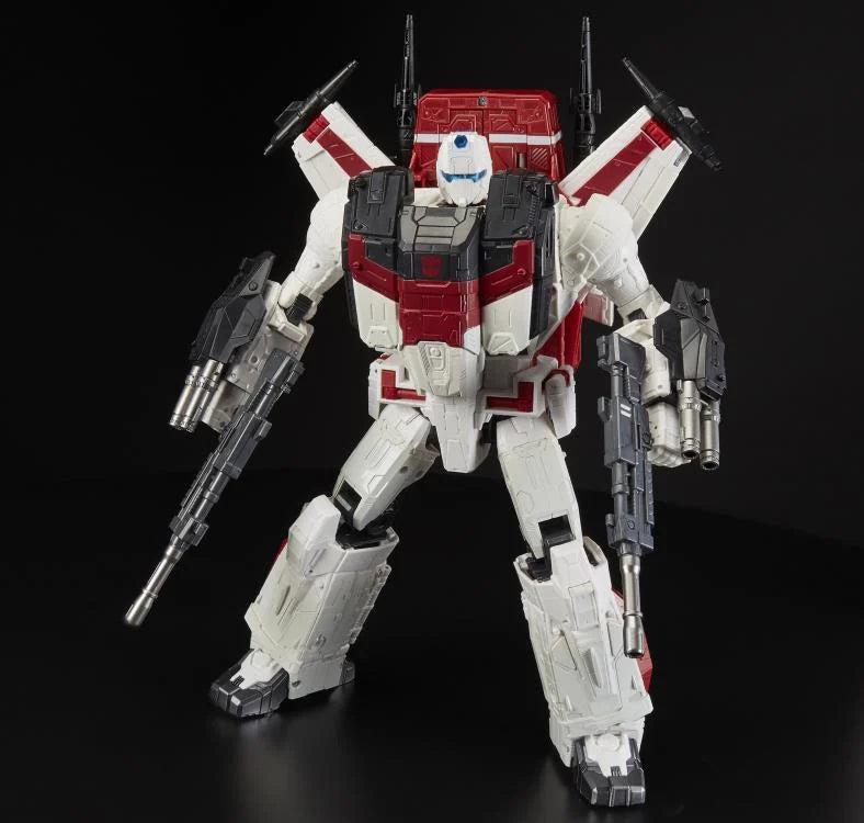 Transformers War for Cybertron: Siege Commander Jetfire | Reissue