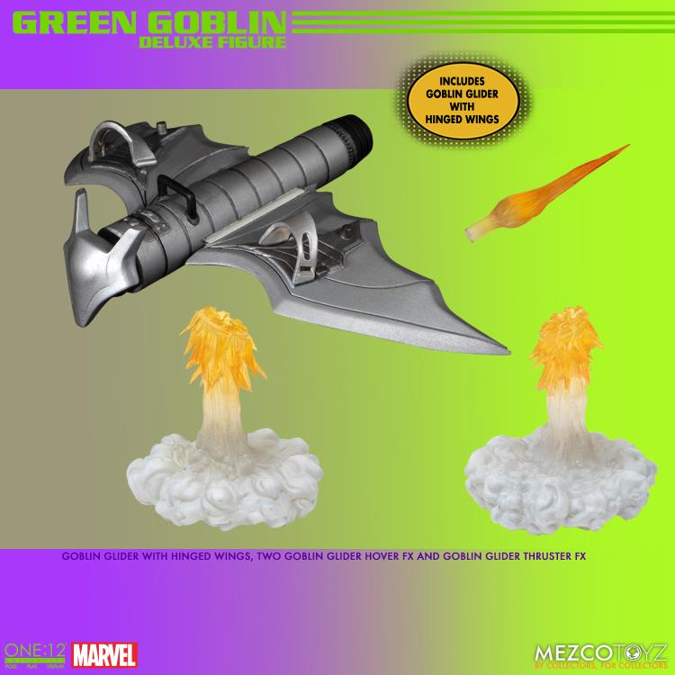 ONE:12 COLLECTIVE Green Goblin - Deluxe Edition