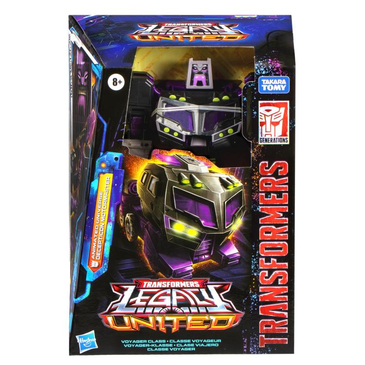 Transformers: Legacy United Animated Decepticon Motormaster