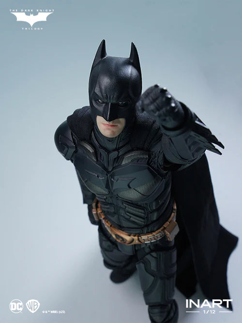 The Dark Knight Rises: Batman 1/12 Scale Figure (Deluxe Ver.) | 1 Per Customer