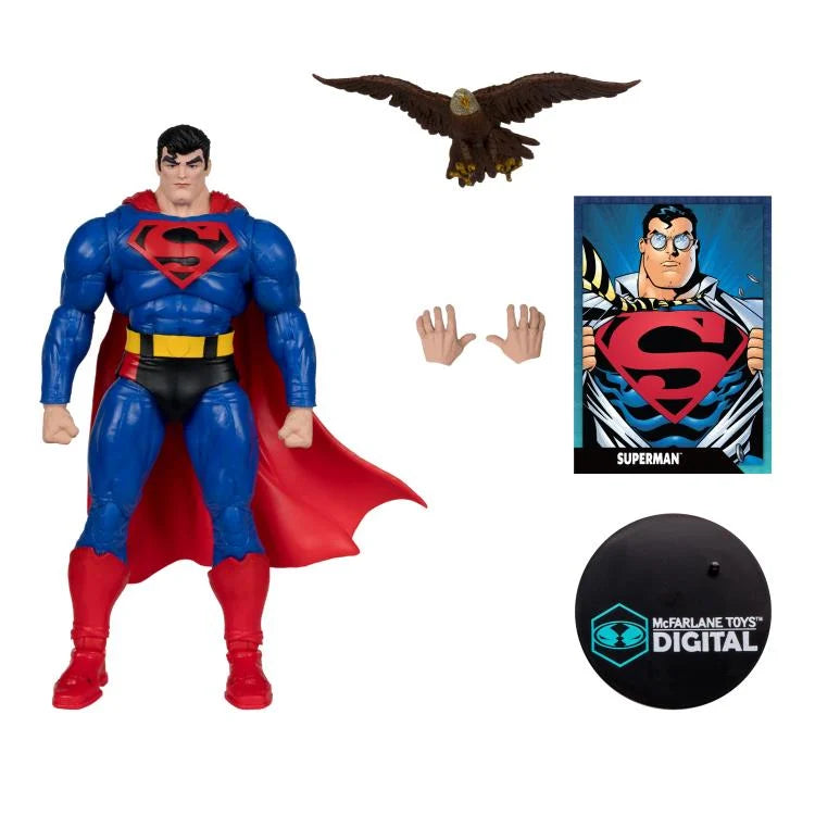Our Worlds At War Superman Action Figure