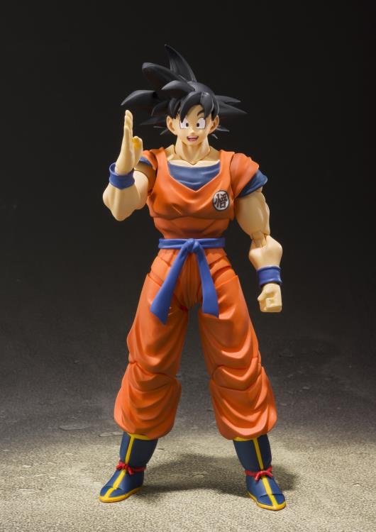 S.H. FIGUARTS SON GOKU | A SAIYAN RAISED ON EARTH