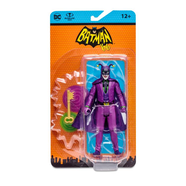 Figura de acción retro del Joker de Batman '66 de DC