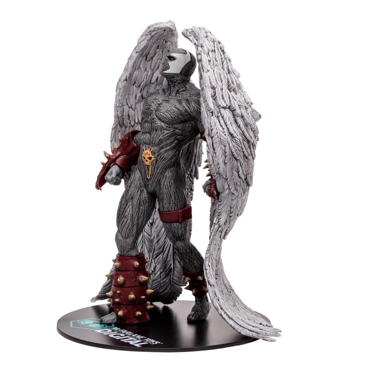 Spawn Wings of Redemption 1:8 Scale Statue with McFarlane Toys Digital Collectible-4