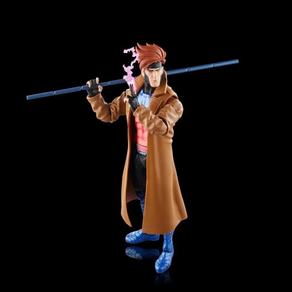 Hasbro Marvel Legends Series Gambit, 6" Marvel Legends Action Figures