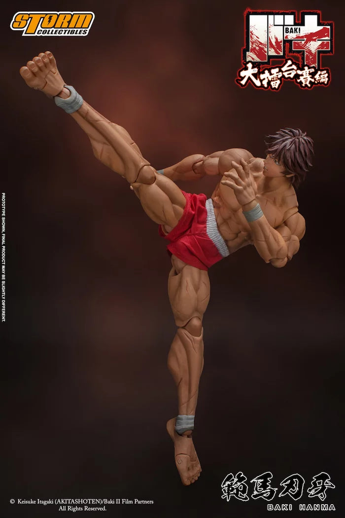 Baki the Grappler | Baki Hanma 1/12 Scale Figure | Storm Collectibles