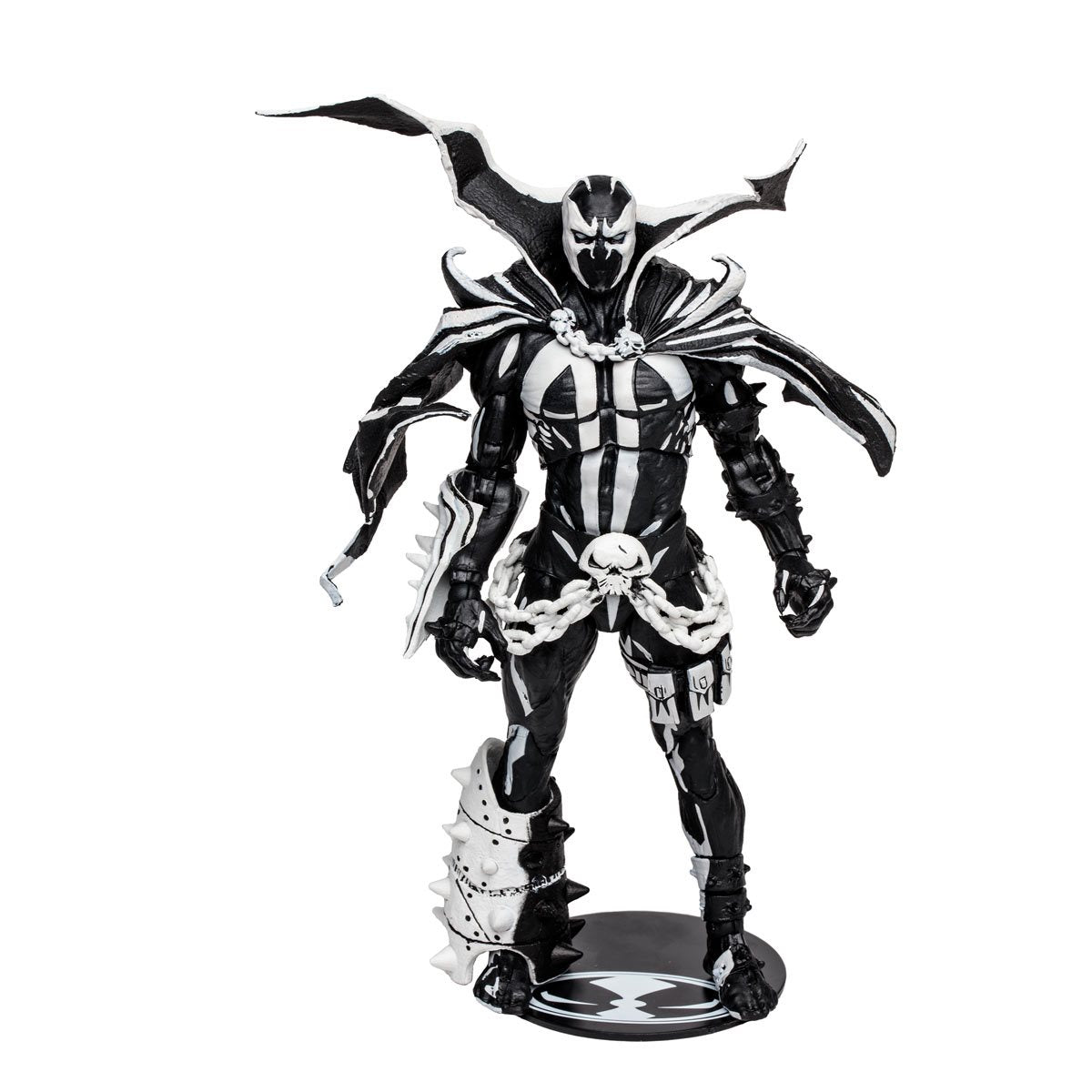 Spawn with Throne Sketch Edition Gold Label 7-Inch Scale Action Figure | No Autograph | Exclusive - 0