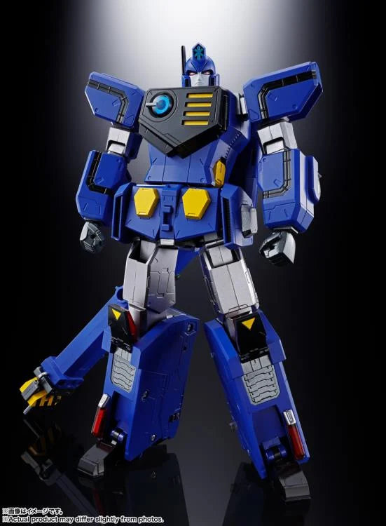 Alma de Chogokin "El Rey de los Valientes GaoGaiGar" GX-109 Choryujin