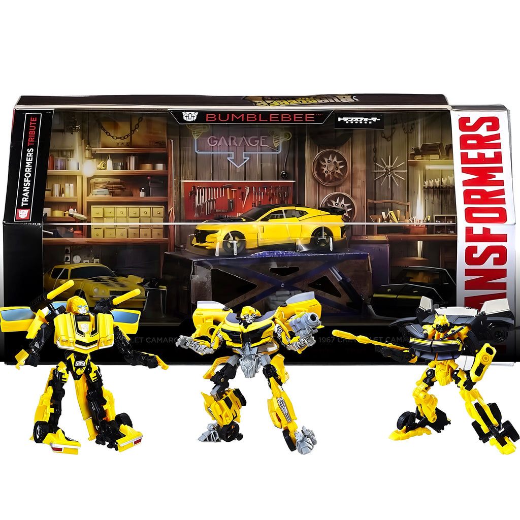 Transformers: La serie de estudio cinematográfico 86-29 Bumblebee de lujo 