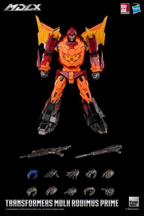 Transformers MDLX Articulated Figures Series | Rodimus Prime