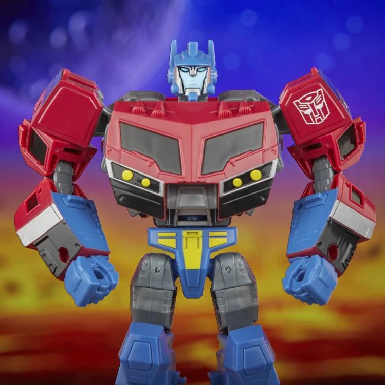 Transformers: Legacy United Voyager Animated Universe Optimus Prime