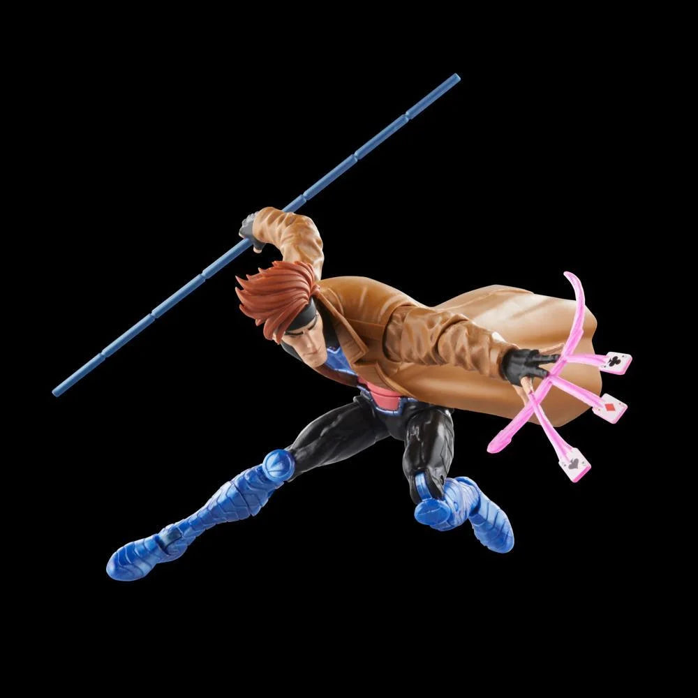 Hasbro Marvel Legends Series Gambit, 6" Marvel Legends Action Figures