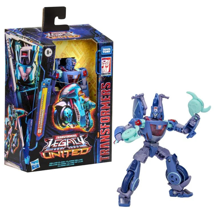 Transformers: Legacy TL-72 Chromia