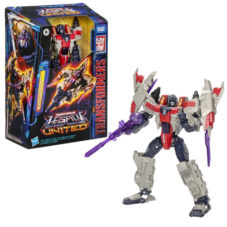 TL-73 Transformers Legacy United Starscream (Cybertron Universe)
