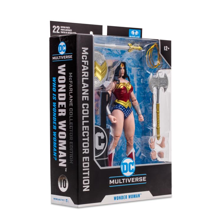 Who Is Wonder Woman? DC Multiverse Collector Edition Wonder Woman Action Figure-11