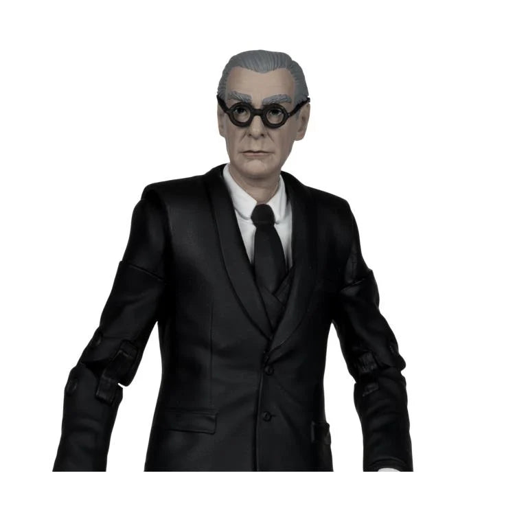 DC Multiverse Batman Forever Alfred Pennyworth & Batmobile