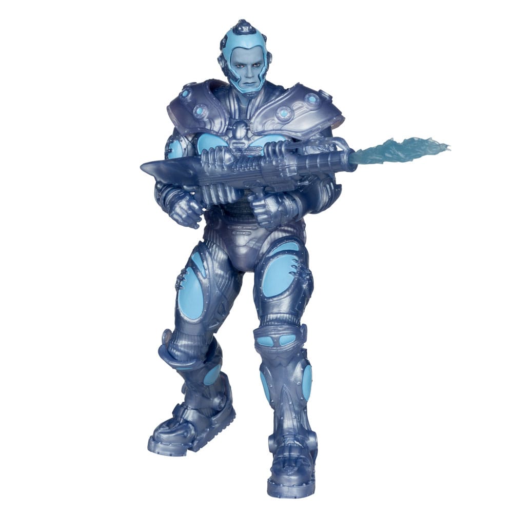DC Multiverse Batman and Robin | Mr. Freeze Black Light Gold Label Exclusive