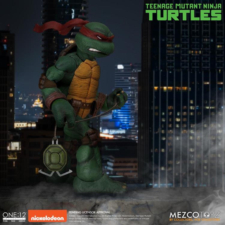 Teenage Mutant Ninja Turtles One:12 Collective Deluxe Boxed Set-20