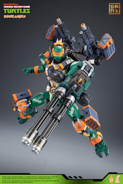 Heatboys Teenage Mutant Ninja Turtles HB0014 Michelangelo Action Figure