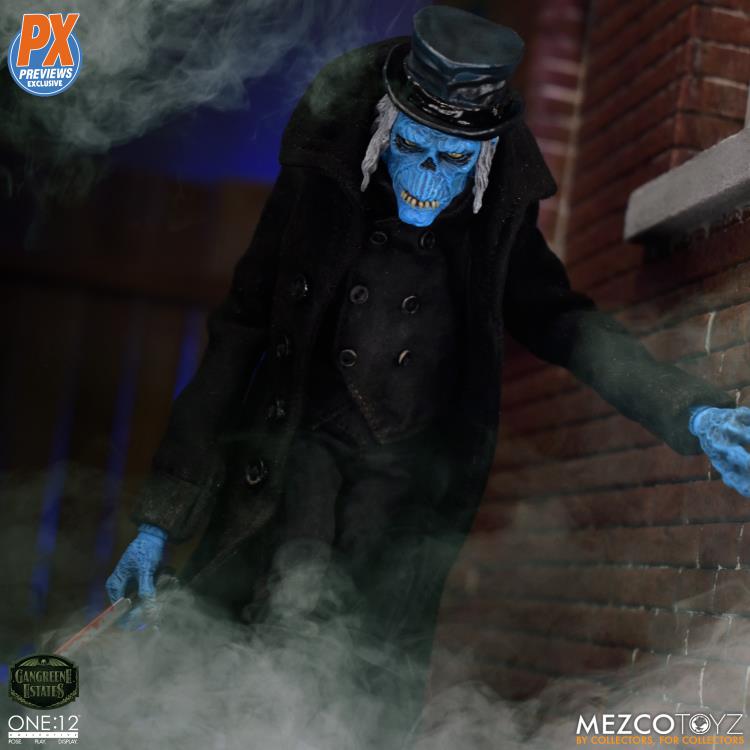 MEZCO ONE:12 Collective: Gangreene Estates Theodore Sodcutter | PX Previews Exclusive