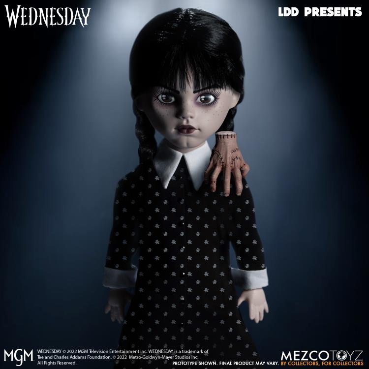 Living Dead Dolls Wednesday Addams