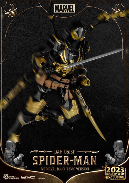 Medieval Spider-Man DAH-051SP B&G Figure | SDCC 2023 Exclusive
