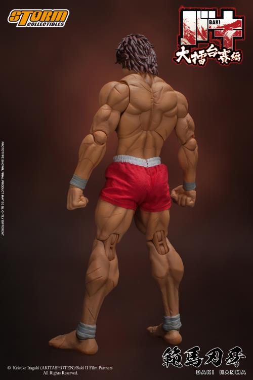 Baki the Grappler | Baki Hanma 1/12 Scale Figure | Storm Collectibles