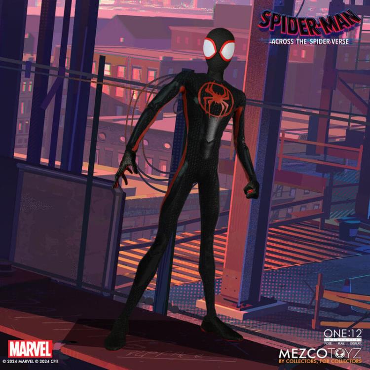 One:12 Collective Figures Across The Spider-Verse Miles Morales