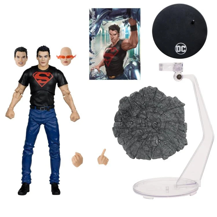DC Multiverse Collector Edition Conner Kent Action Figure