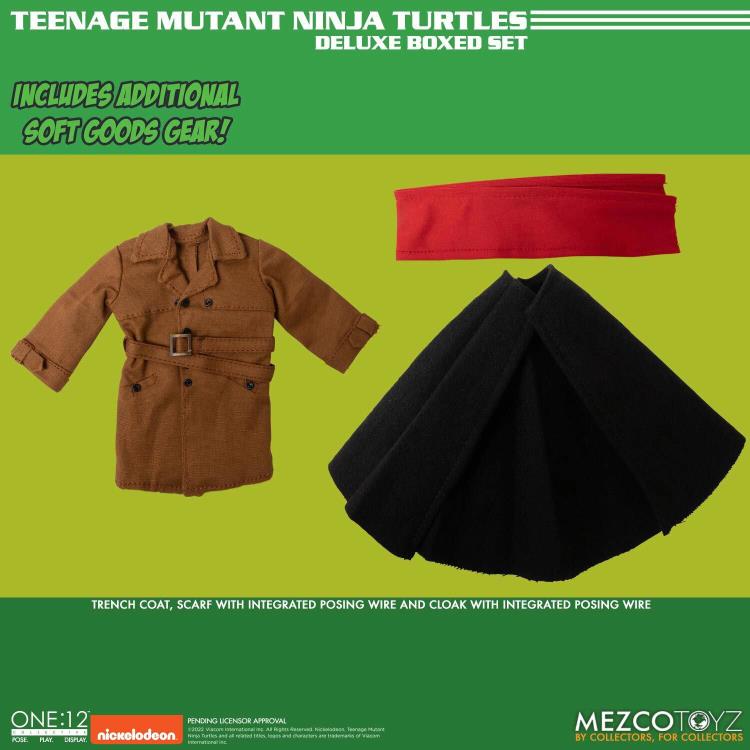 Teenage Mutant Ninja Turtles One:12 Collective Deluxe Boxed Set-25